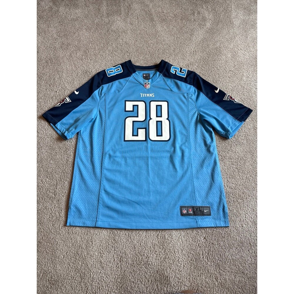 Chris Johnson Tennessee Titans Nike Men’s NFL Jersey Size XL